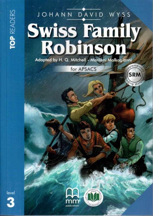MM Reader Swiss Family Robinson Book 3 — front cover