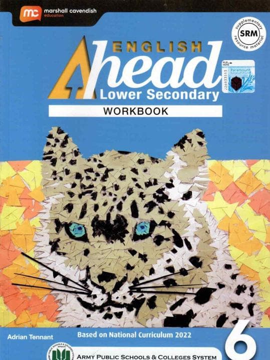 Aps English Ahead Lower Secondary Work Book 6 — front cover