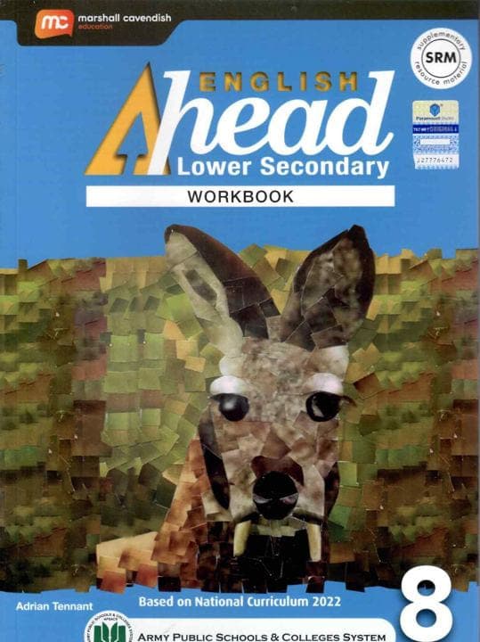 Aps English Ahead Lower Secondary Work Book 8 — front cover
