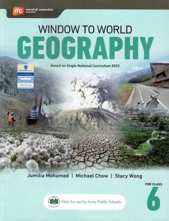 Aps Window to World Geography Book 6 — front cover