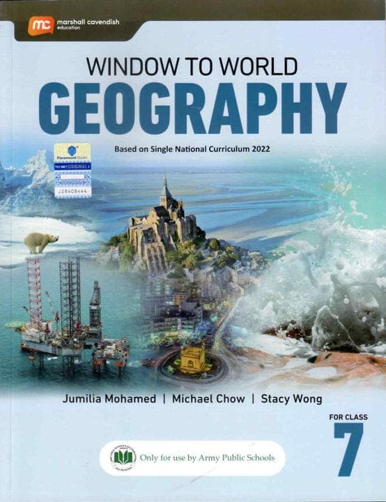 Aps Window to World Geography Book 7 — front cover