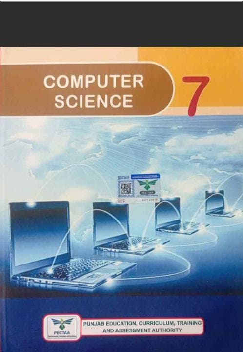 PTB Computer 7 — front cover