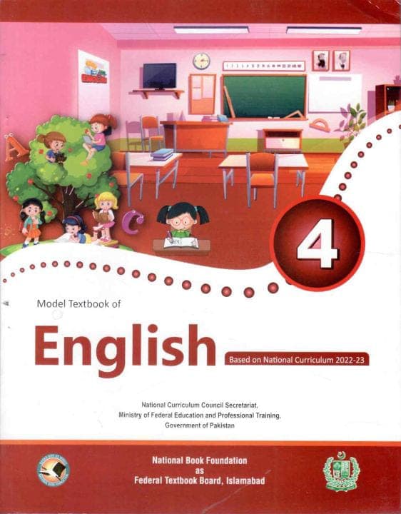 NBF English 4 — front cover