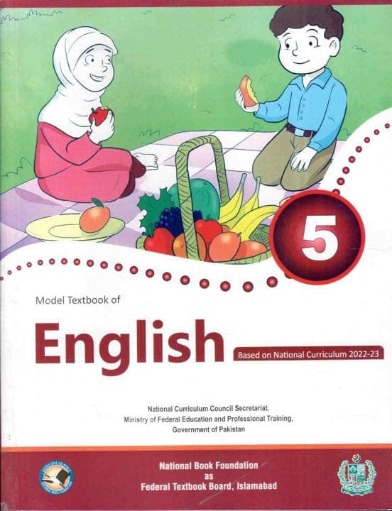 NBF English 5 — front cover