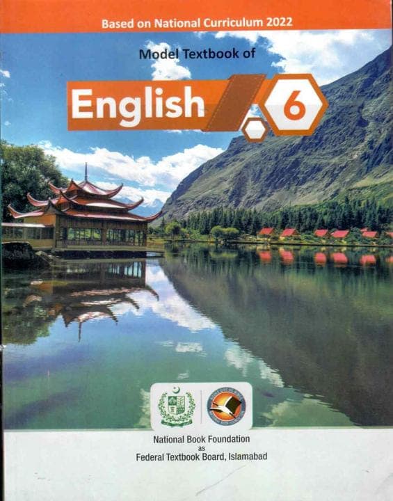 NBF English 6 — front cover