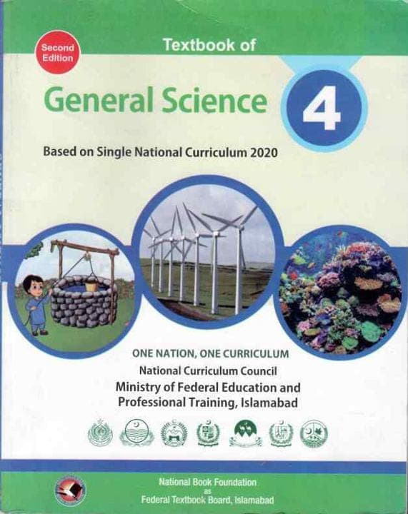NBF General Science 4 — front cover