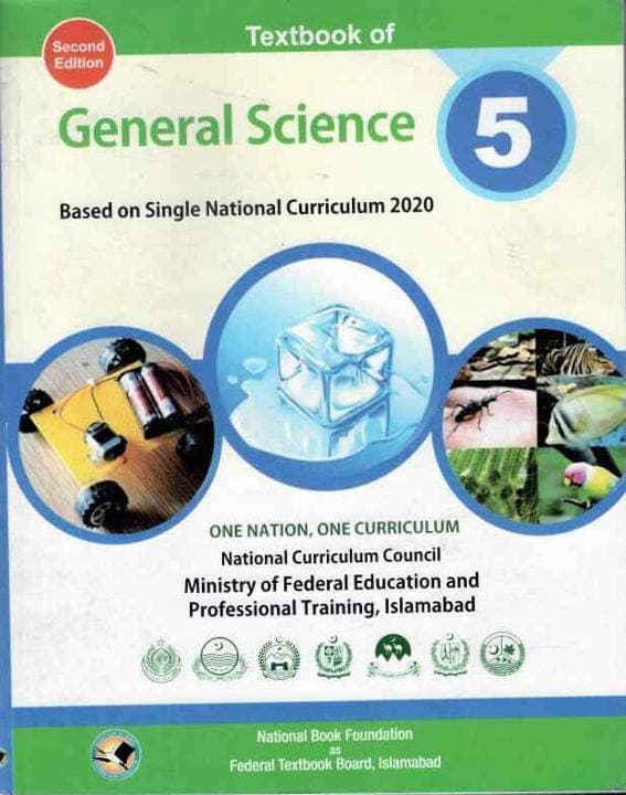 NBF General Science 5 — front cover