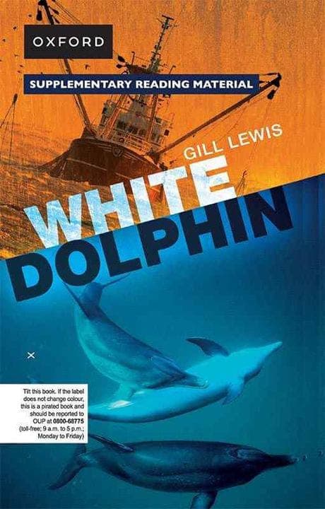 White Dolphin — front cover