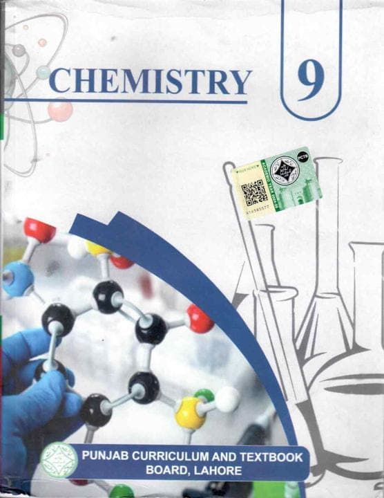 PTB Chemistry 9 Em — front cover