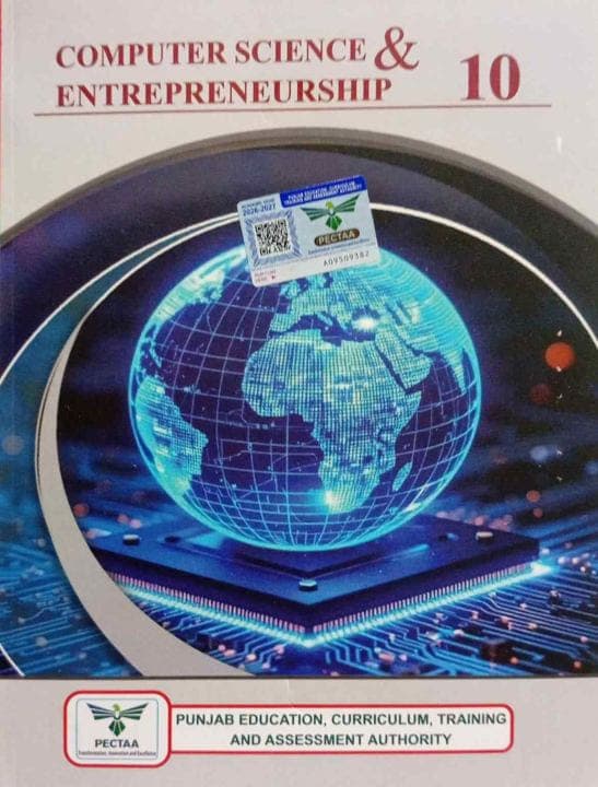PTB Computer Science 10 — front cover