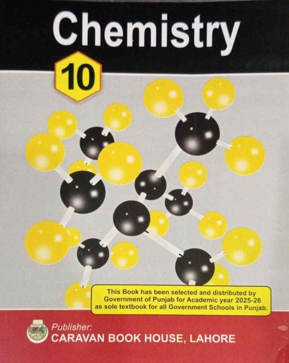 PTB Chemistry 10 Em — front cover