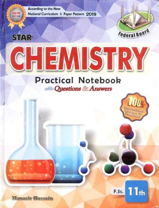 Star PC Chemistry 11 FB — front cover