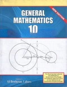 PTB General Math 10 Em — front cover