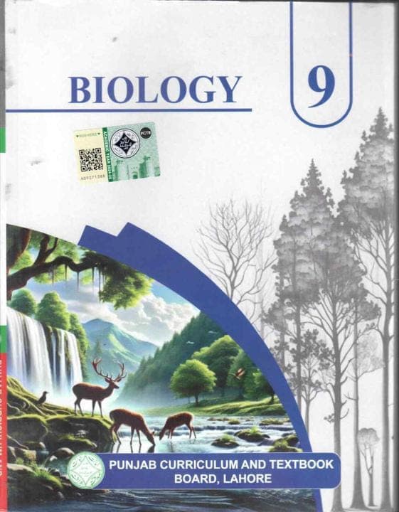 PTB Biology 9 Em — front cover
