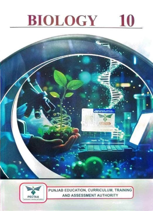 PTB Biology 10 Em — front cover