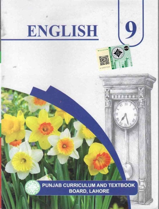 PTB English 9 — front cover