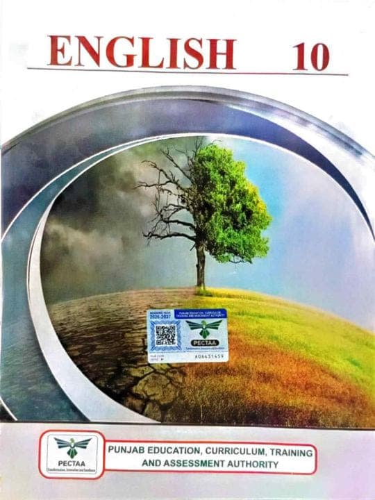 PTB English 10 — front cover