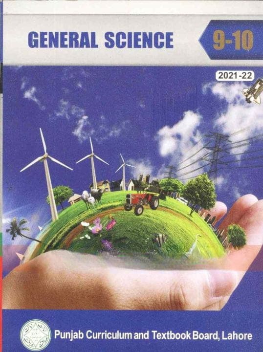 PTB General Science 9 10 — front cover