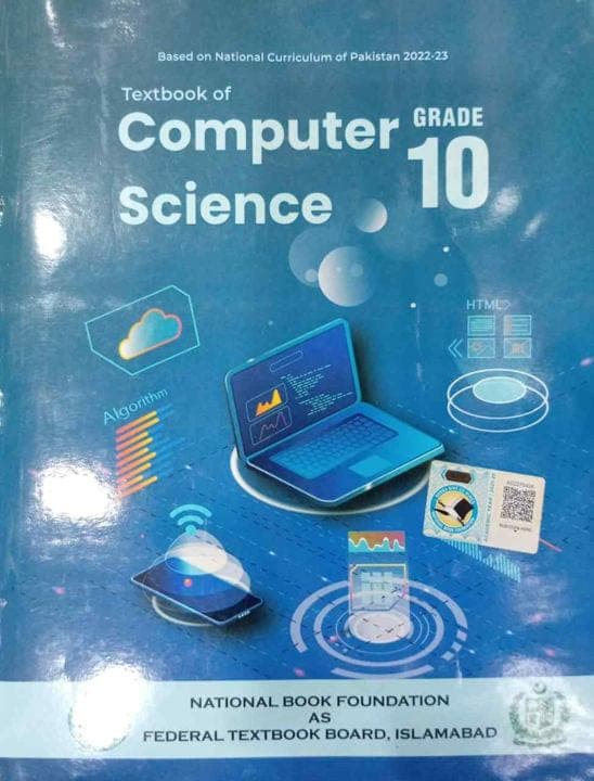 NBF Computer Science 10 — front cover