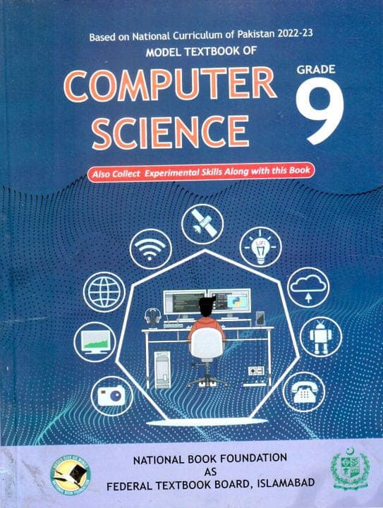 NBF Computer Science 9 with Atp — front cover
