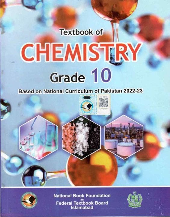 NBF Chemistry 10 — front cover