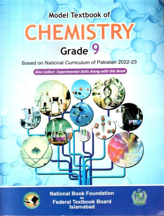 NBF Chemistry 9 with Atp — front cover