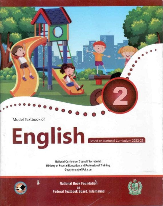 NBF English 2 — front cover