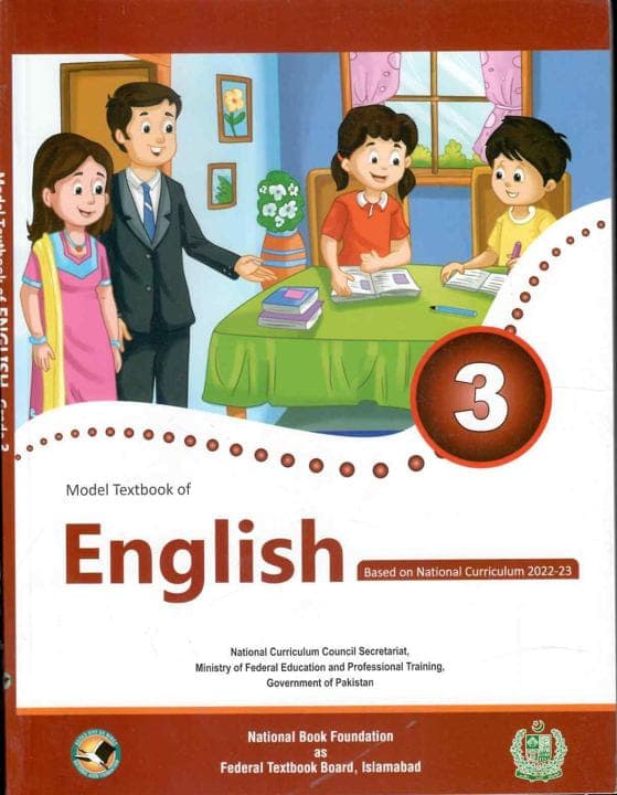 NBF English 3 — front cover