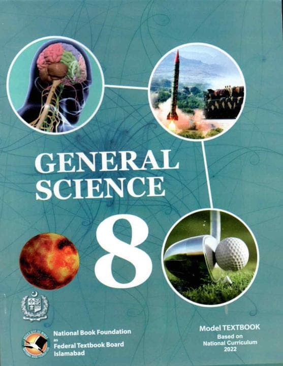 NBF General Science 8 — front cover
