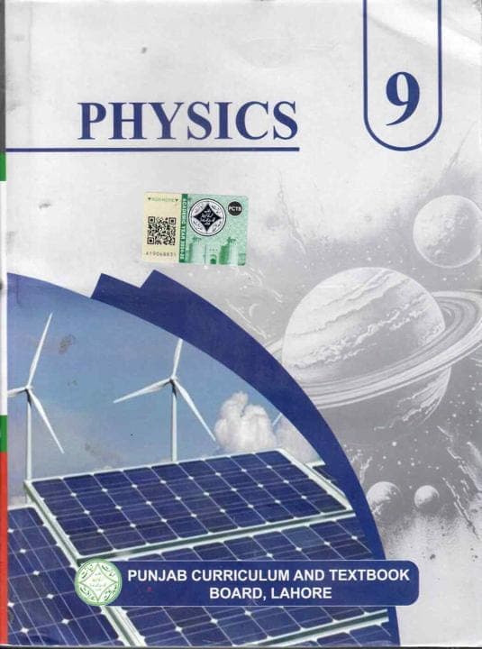 PTB Physics 9 — front cover