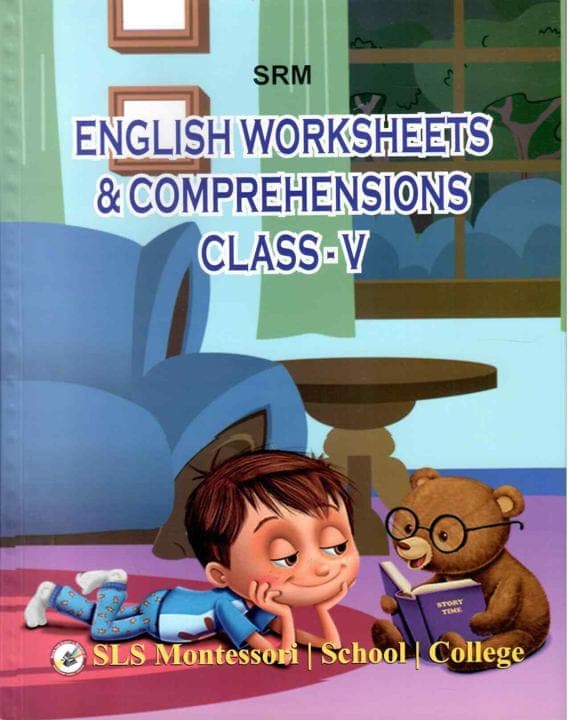 SLS English Work Book 5 — front cover