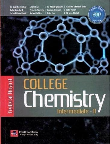 College Key to Chemistry 12 FB — front cover