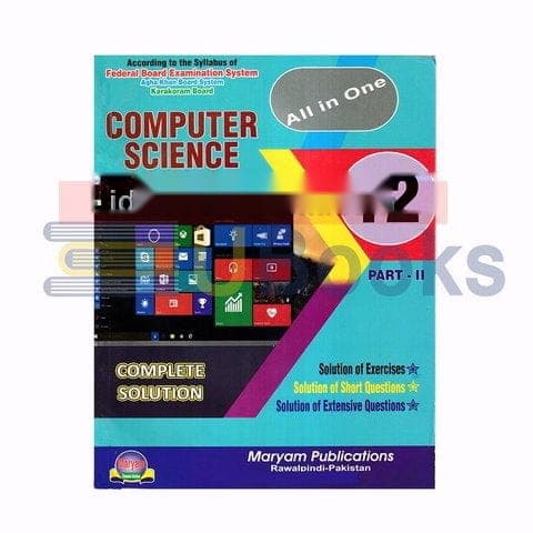 Maryam Key to Computer Book 12 — front cover