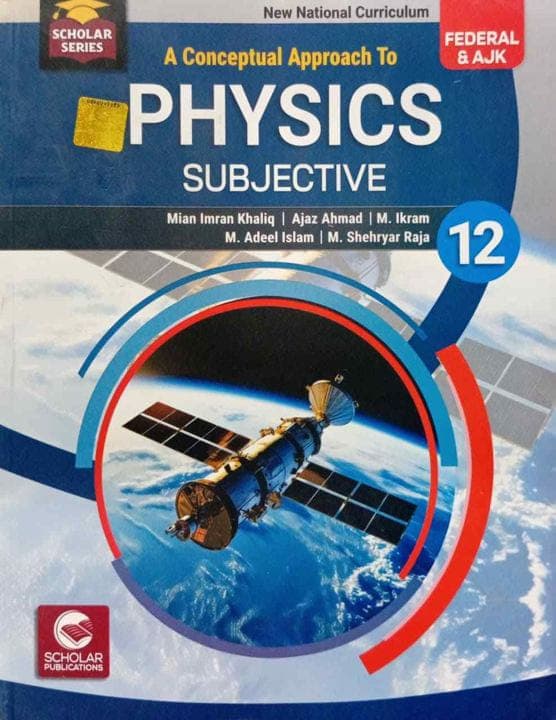 Scholar Series Physics Sub 12 FB — front cover