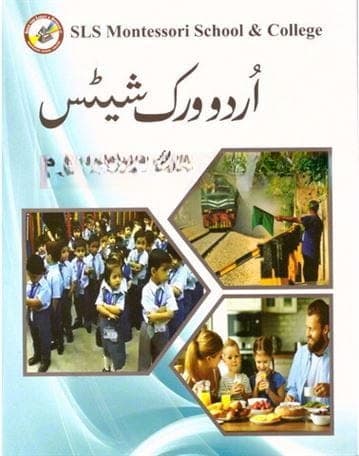 SLS Urdu Work Book 2 — front cover