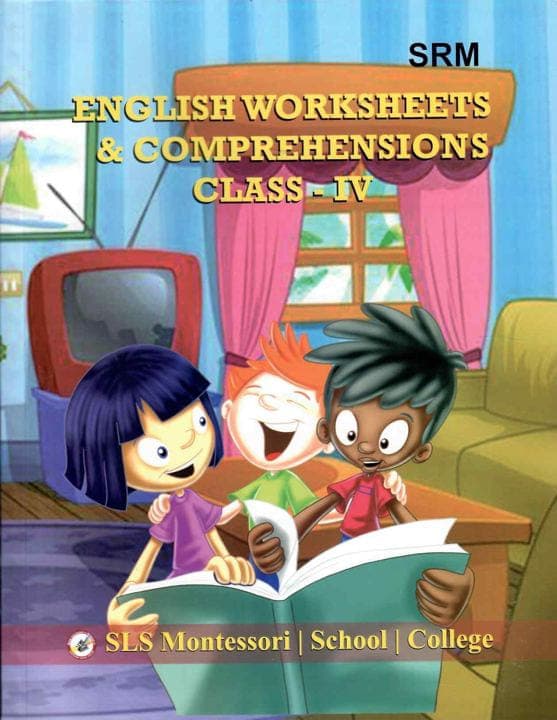 SLS English Work Book 4 — front cover