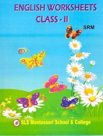 SLS English Work Book 2 — front cover