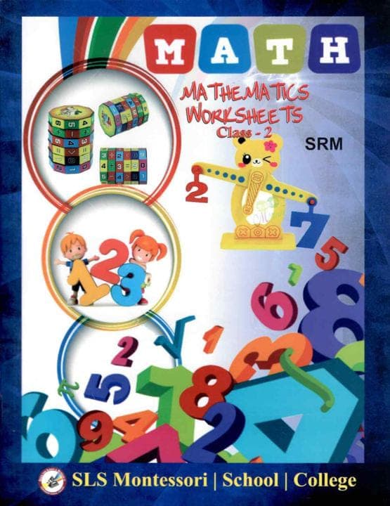 SLS Math Work Book 2 — front cover