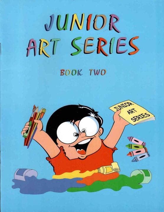 Junior Art Series Book 2 — front cover