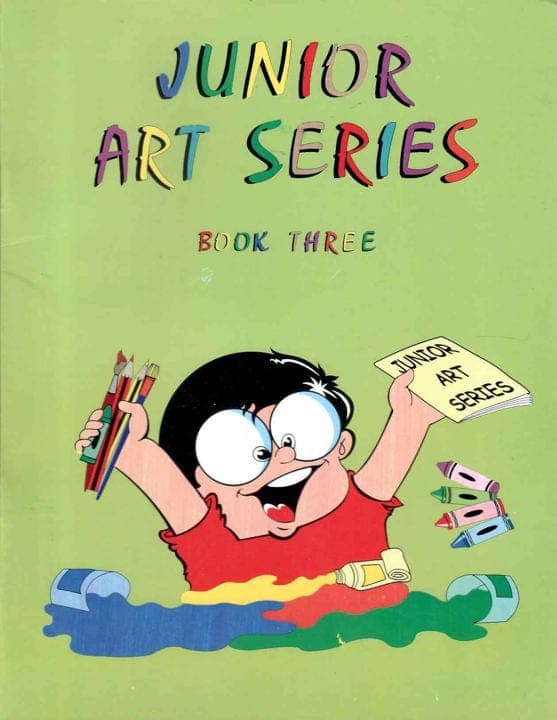 Junior Art Series Book 3 — front cover