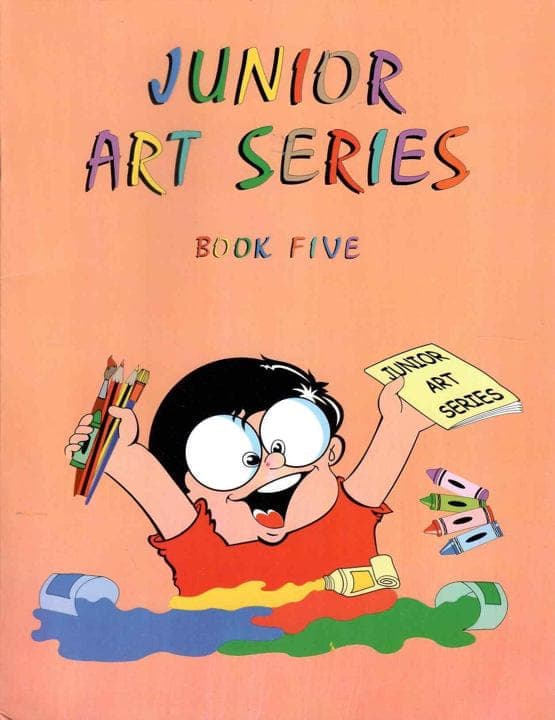 Junior Art Series Book 5 — front cover