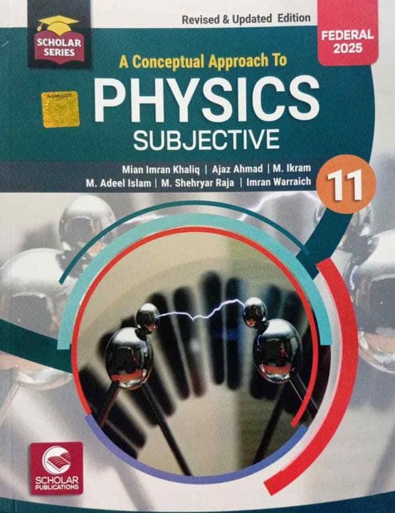 Scholar Series Physics Sub 11 FB Slos — front cover