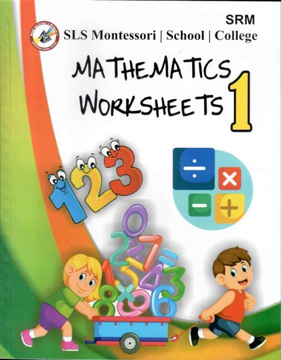 SLS Math Work Book 1 — front cover