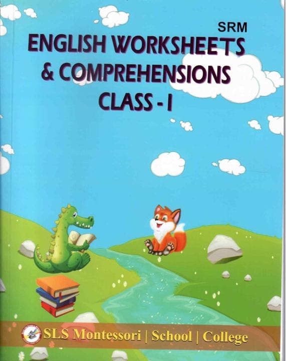 SLS English Work Book 1 — front cover