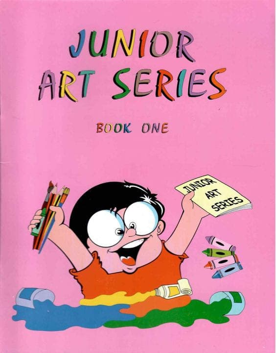 Junior Art Series Book 1 — front cover