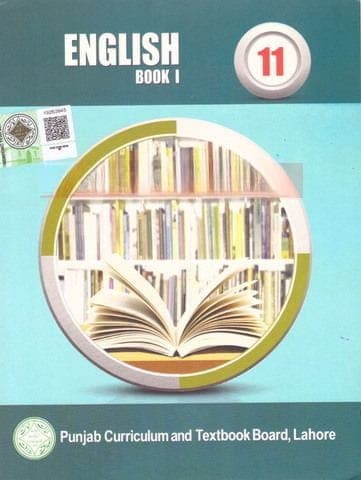 PTB English 11 — front cover