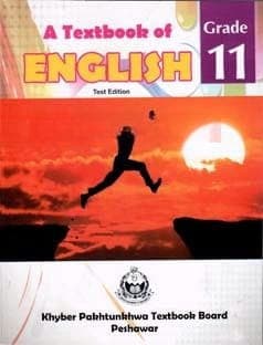 KPK English 11 — front cover