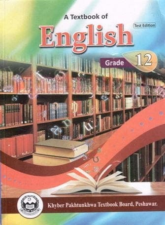 KPK English 12 — front cover