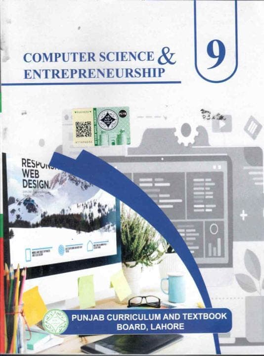 PTB Computer Science 9 Em — front cover