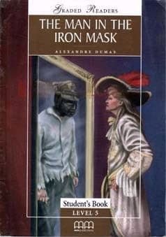 The Man in the Iron Mask Activity Book Level 5 — front cover